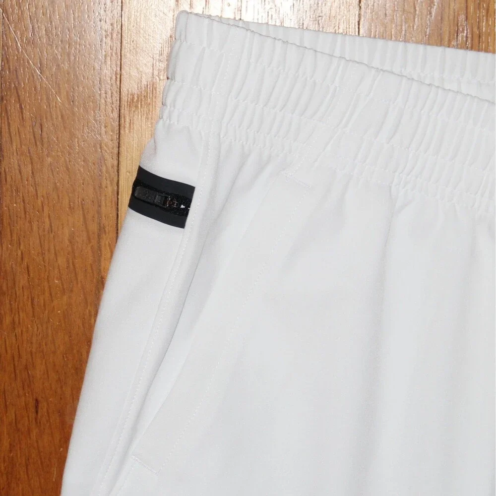 Under Armour UA Unstoppable Hybrid Pants Womens L White Loose Fit